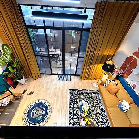 Shanghai Hills & Zinn City Bnb Near Line13 Mid Huaihai Rd & Changle Rd Exteriér fotografie