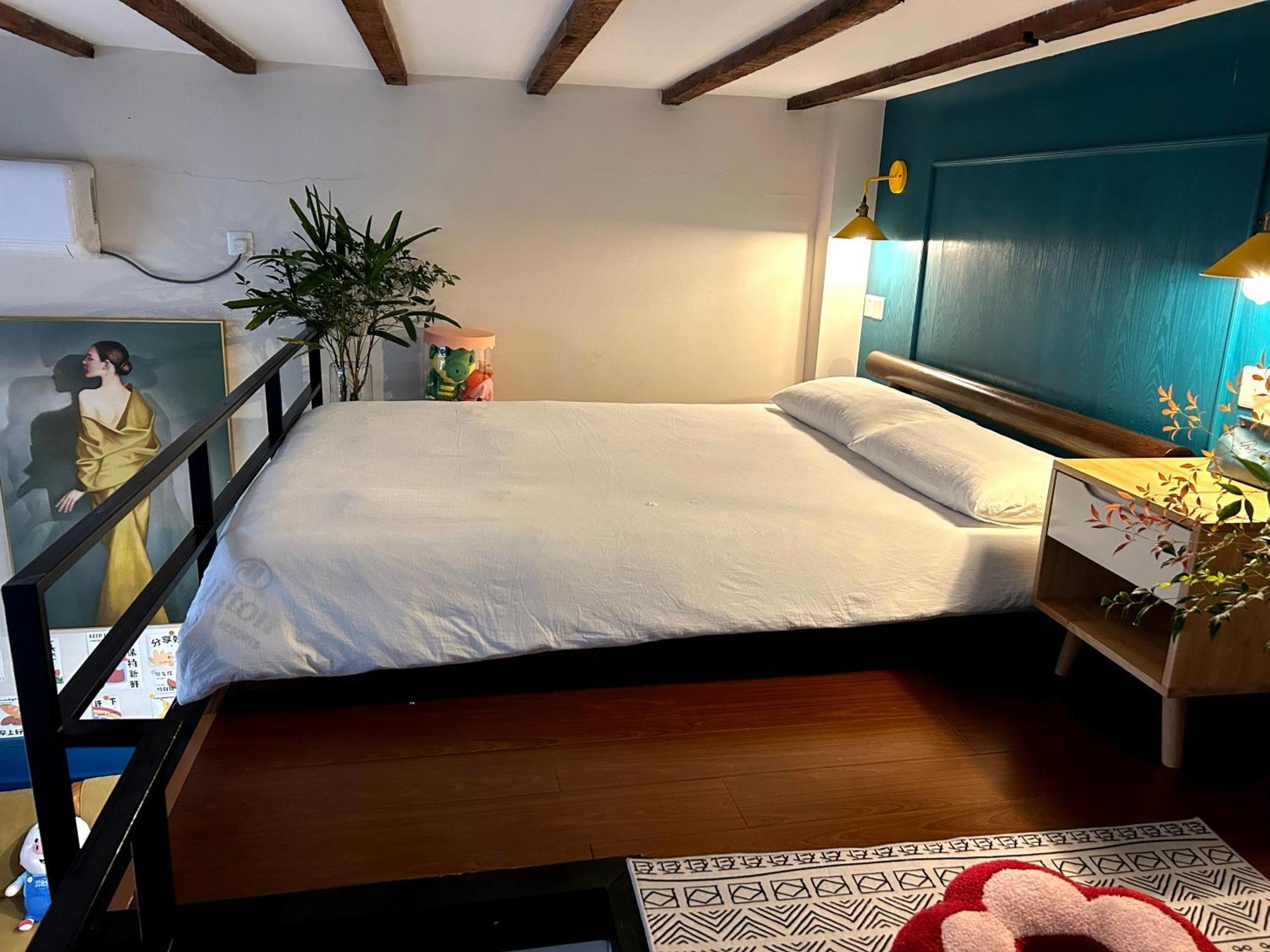 Shanghai Hills & Zinn City Bnb Near Line13 Mid Huaihai Rd & Changle Rd Exteriér fotografie
