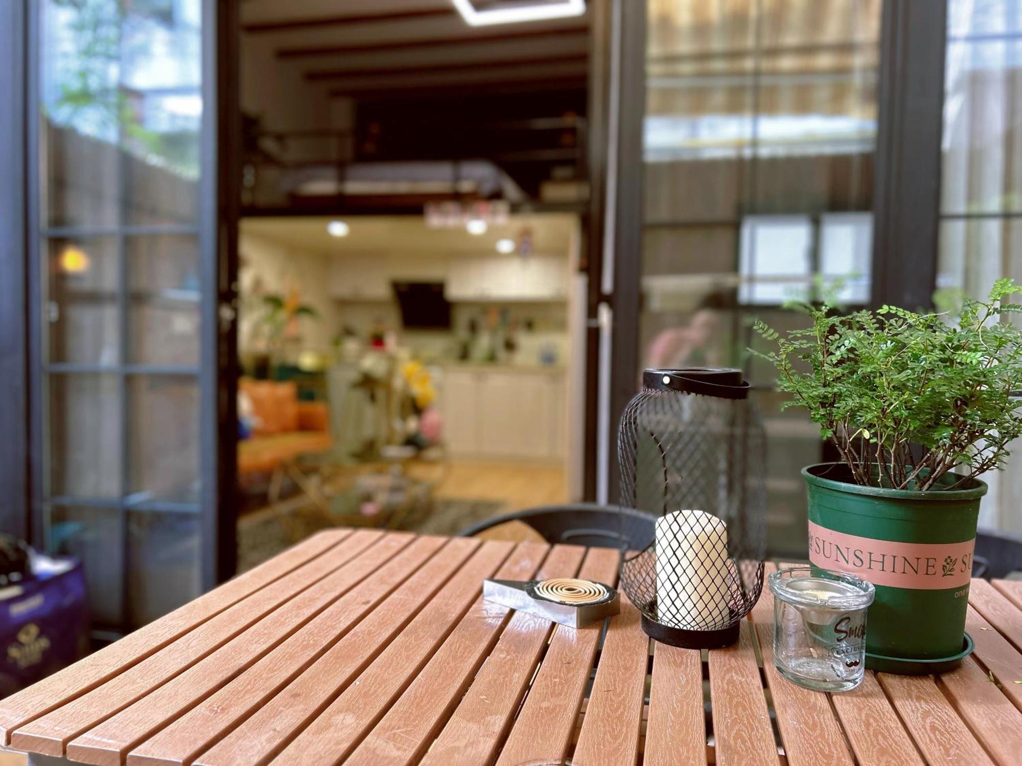 Shanghai Hills & Zinn City Bnb Near Line13 Mid Huaihai Rd & Changle Rd Exteriér fotografie
