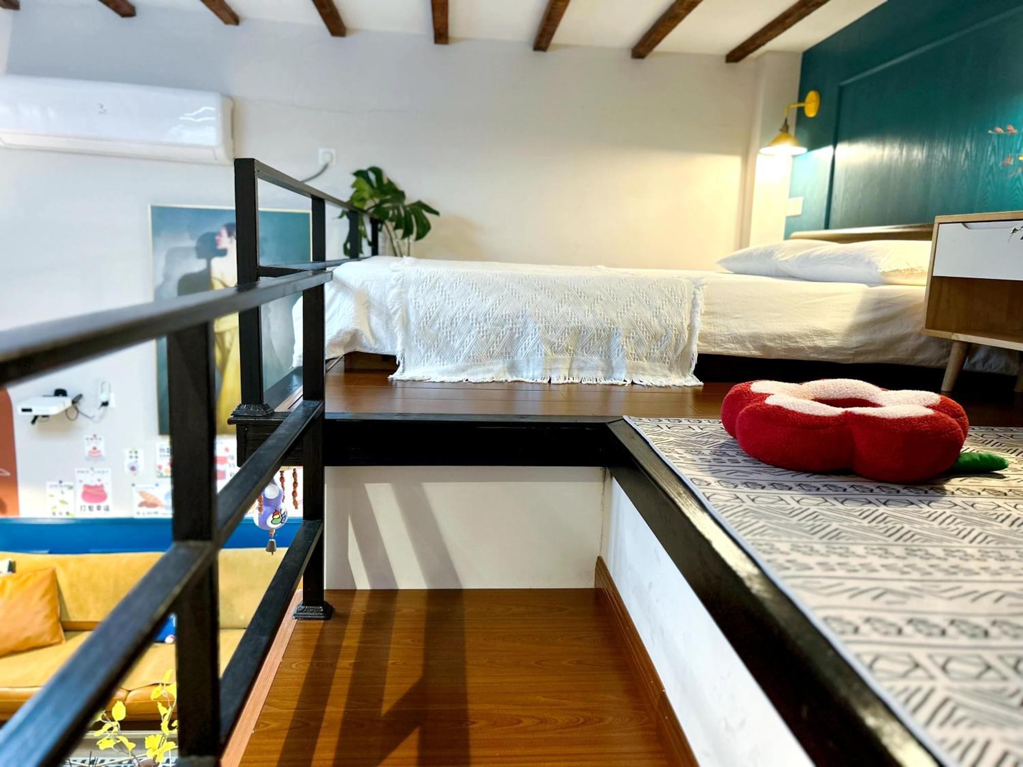 Shanghai Hills & Zinn City Bnb Near Line13 Mid Huaihai Rd & Changle Rd Exteriér fotografie
