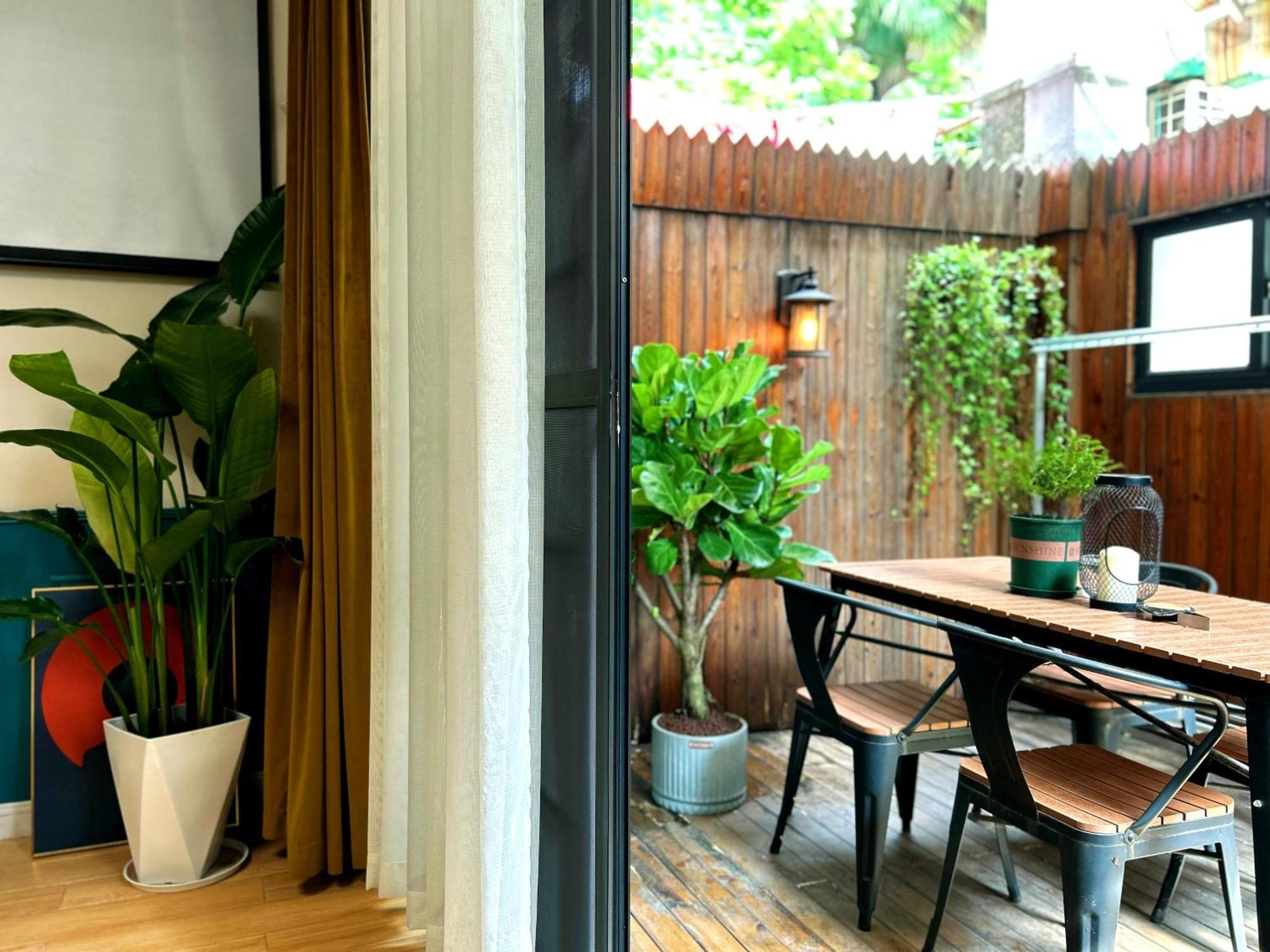 Shanghai Hills & Zinn City Bnb Near Line13 Mid Huaihai Rd & Changle Rd Exteriér fotografie