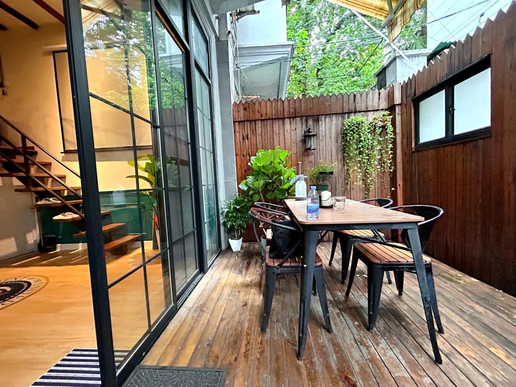 Shanghai Hills & Zinn City Bnb Near Line13 Mid Huaihai Rd & Changle Rd Exteriér fotografie