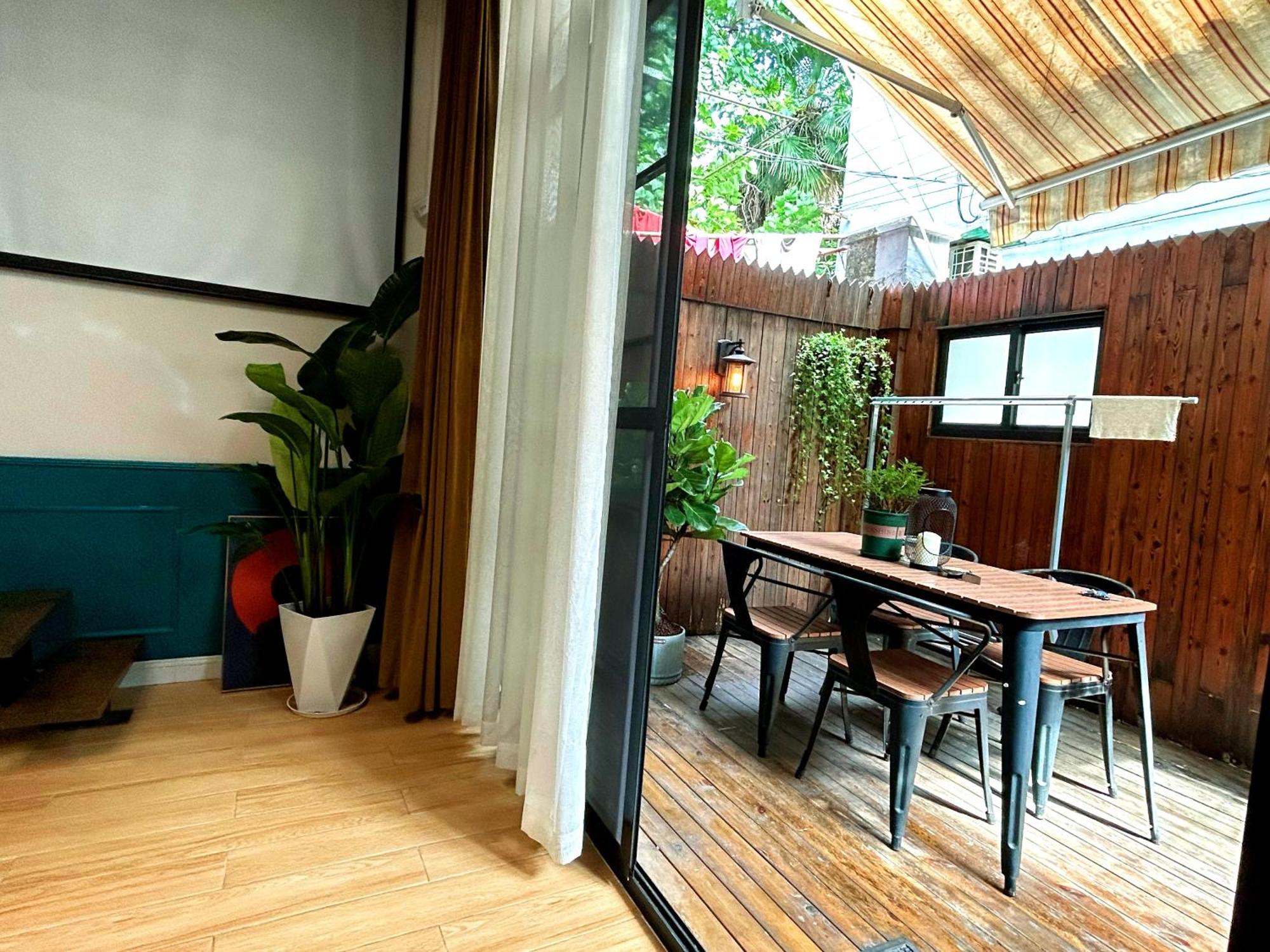 Shanghai Hills & Zinn City Bnb Near Line13 Mid Huaihai Rd & Changle Rd Exteriér fotografie