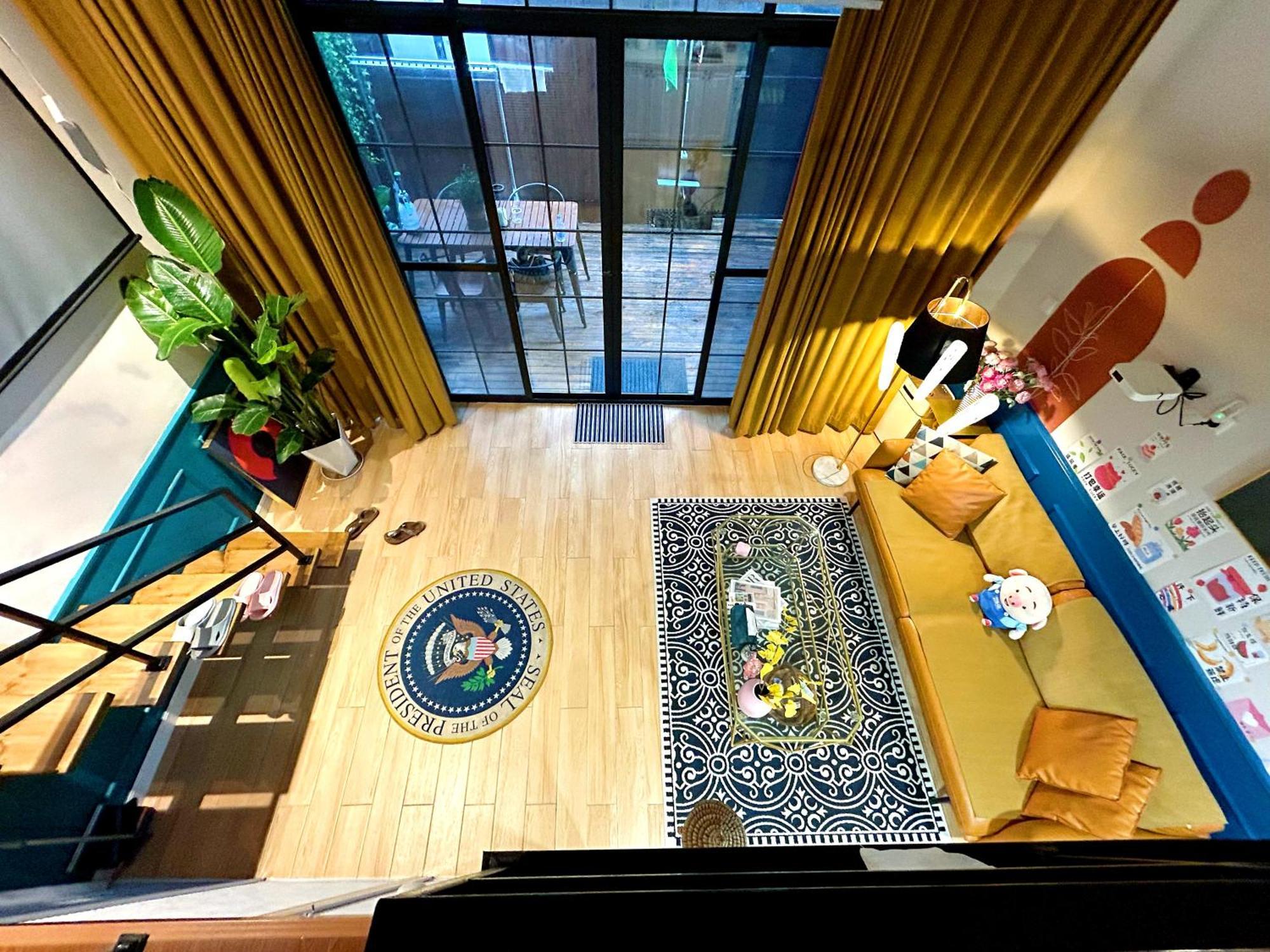 Shanghai Hills & Zinn City Bnb Near Line13 Mid Huaihai Rd & Changle Rd Exteriér fotografie