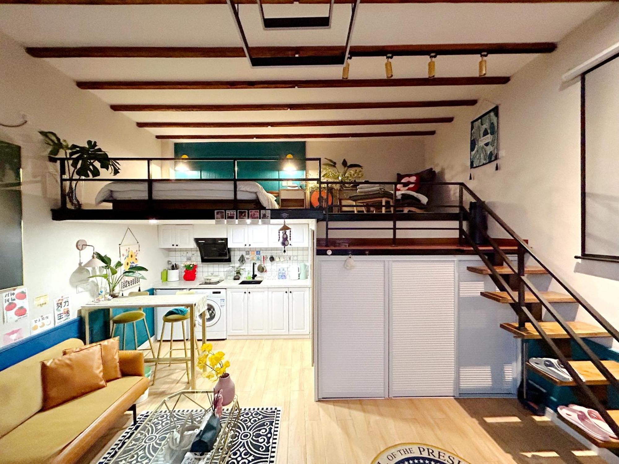 Shanghai Hills & Zinn City Bnb Near Line13 Mid Huaihai Rd & Changle Rd Exteriér fotografie