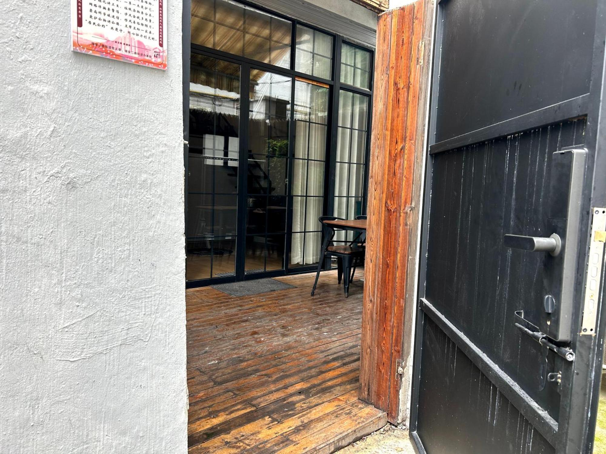 Shanghai Hills & Zinn City Bnb Near Line13 Mid Huaihai Rd & Changle Rd Exteriér fotografie