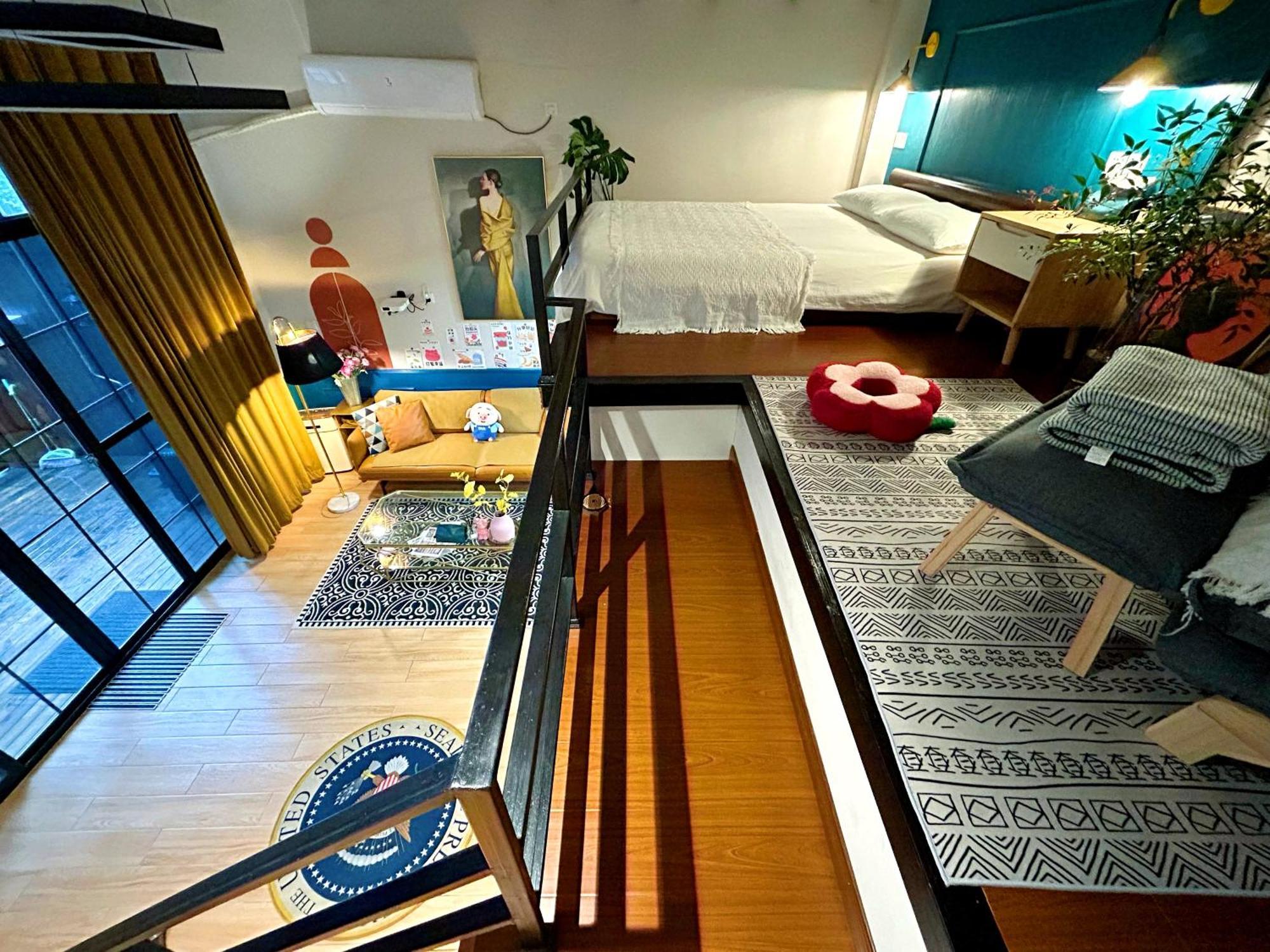 Shanghai Hills & Zinn City Bnb Near Line13 Mid Huaihai Rd & Changle Rd Exteriér fotografie